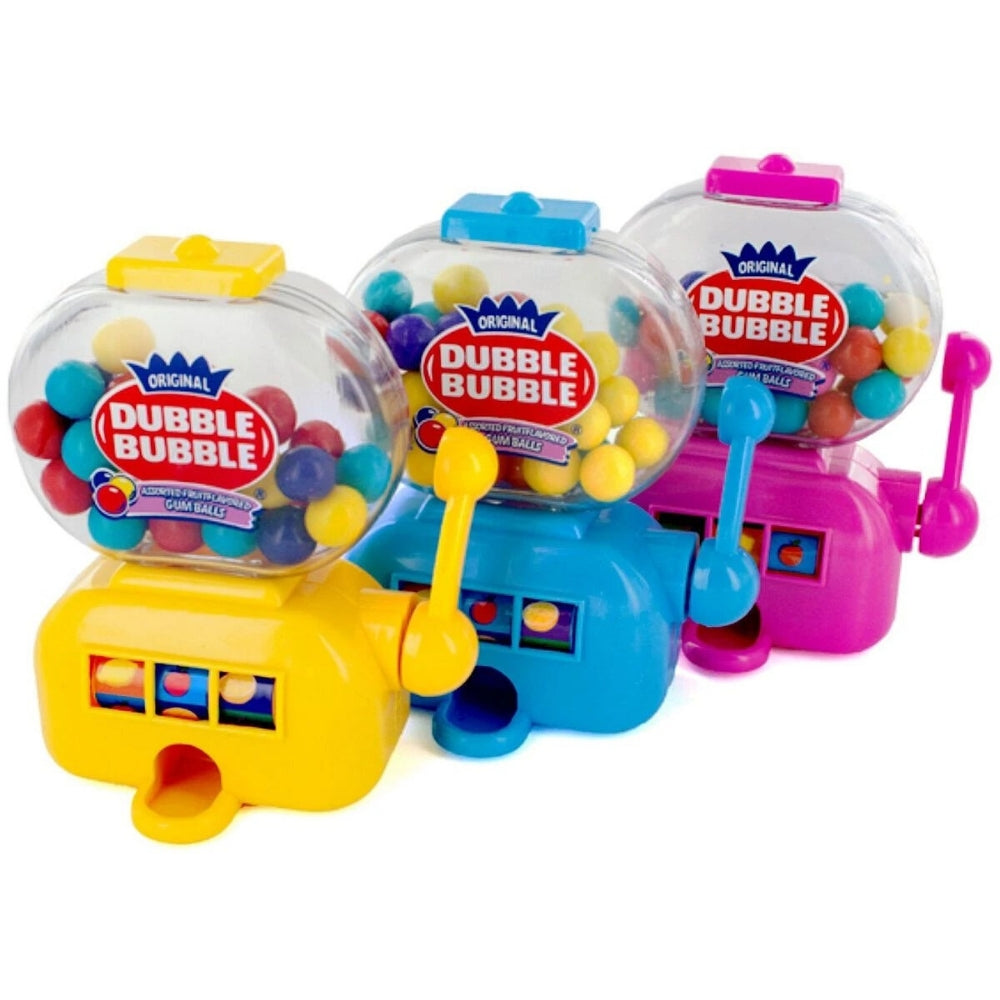 Dubble Bubble Jackpot Gumball Dispencer 56g - 12 Pack