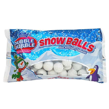 Dubble Bubble Snowballs  2.32oz - 24 Pack
