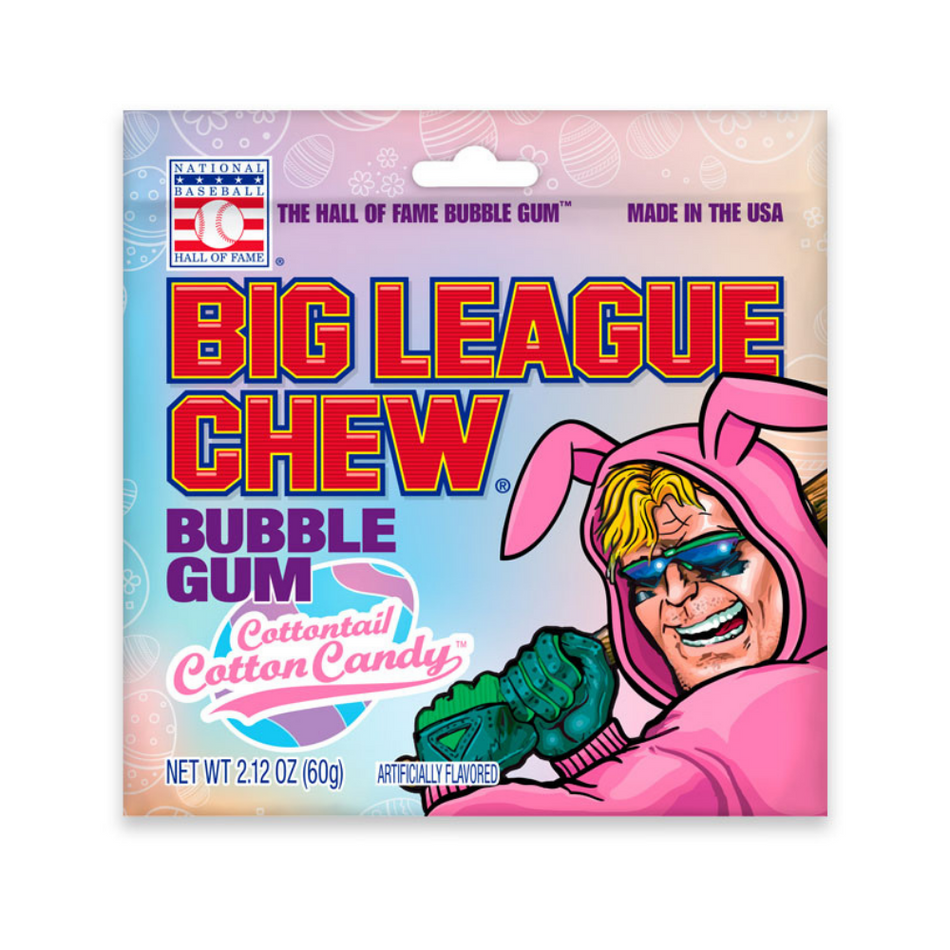 Easter Big League Chew Bubblegum Cotton Candy iWholesaleCandy.ca