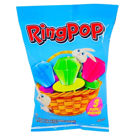 Ring Pop Easter 3 Pack - 36 Pack