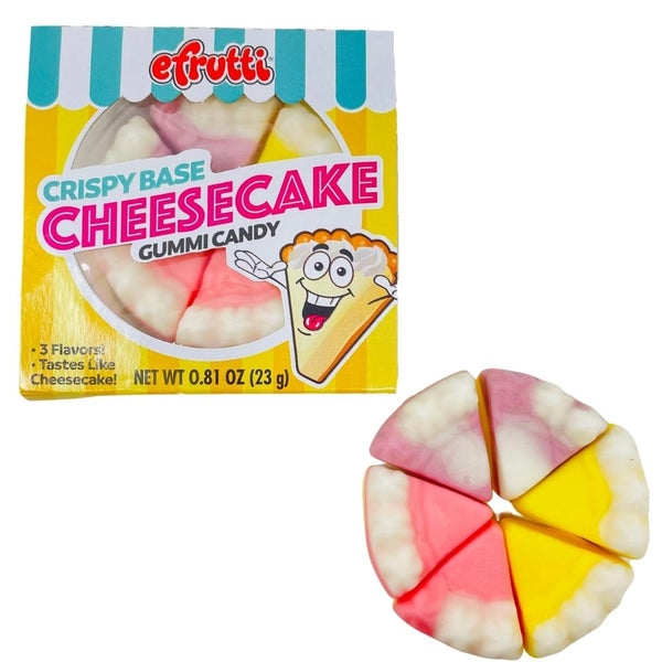 efrutti Cheesecake - 30 Pack