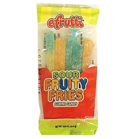 eFrutti Gummi Sour Fruity Fries - 48 Pack