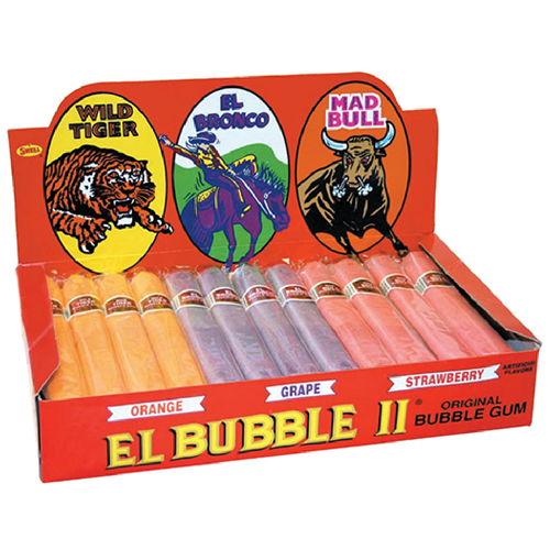 El Bubble II Bubble Gum Cigars-36 CT