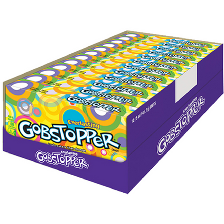 Everlasting Gobstopper Jawbreakers Theater Box Retro Candy