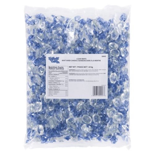 Clear Mints Hard Candy-1.8 kg
