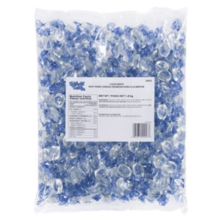 Clear Mints Hard Candy-1.3 kg