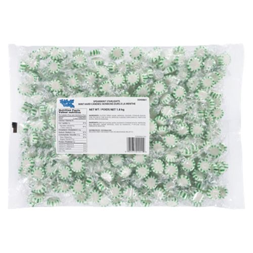 Spearmint Starlight Mints Bulk Candy-2 kg