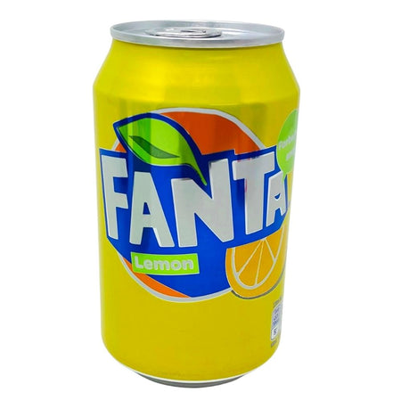 Fanta Lemon 330mL - 24 Pack