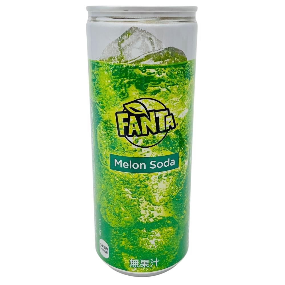 Fanta Melon Soda (Japan) 250mL - 30 Pack