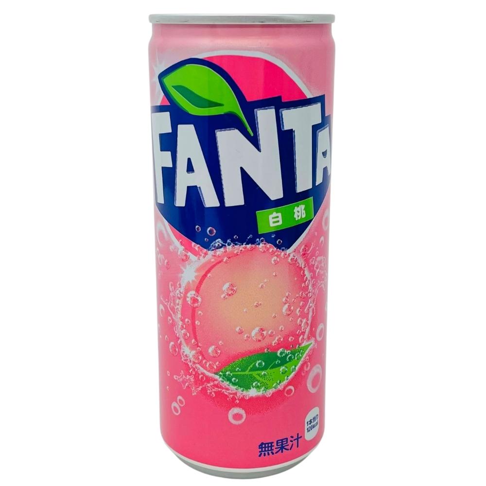 Fanta White Peach (Japan) 250mL - 30 Pack