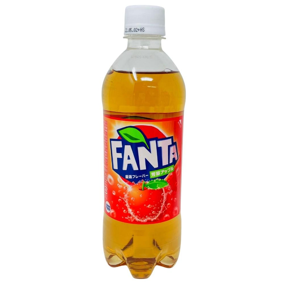 Fanta Rich Apple 490mL (Japan) - 24 Pack