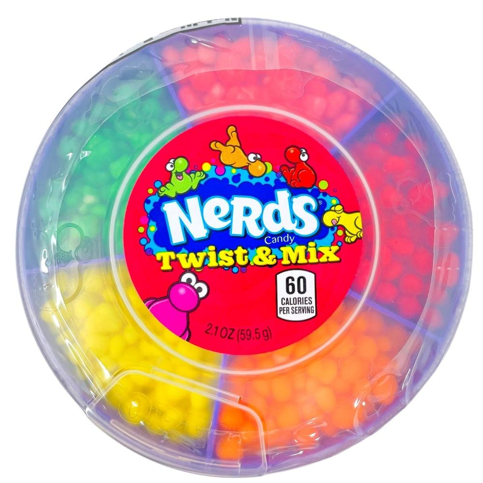 Nerds Twist & Mix 2.1oz - 6 Pack Nerds Candy