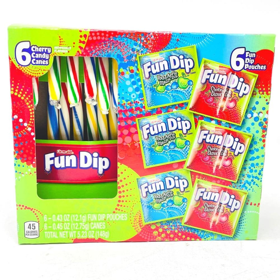 Fun Dip Candy Canes 12 Pieces - 12 Pack