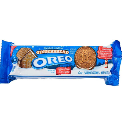 Oreo Gingerbread 6pk 3.1oz - 12 Pack