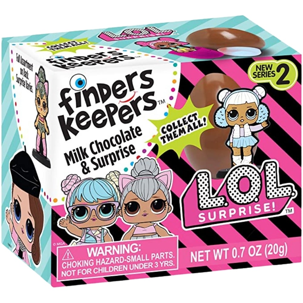 Finders Keepers LOL Surprise 6 PK | iWholesaleCandy.ca