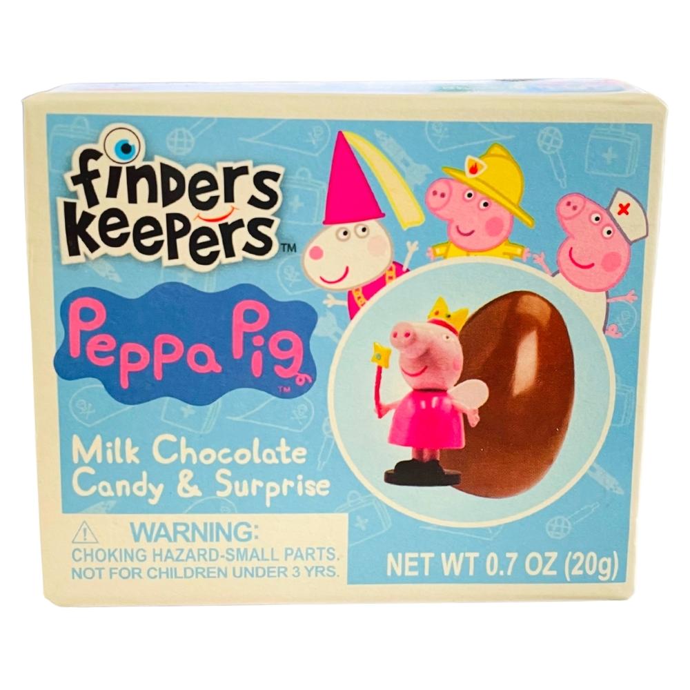 Finders Keeper Peppa Pig.70oz - 6 Pack