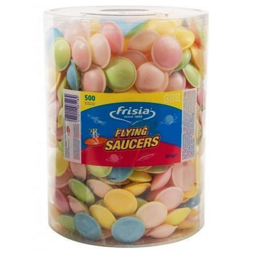 Frisia Flying Saucers British Candy-Wholesale Candy Toronto