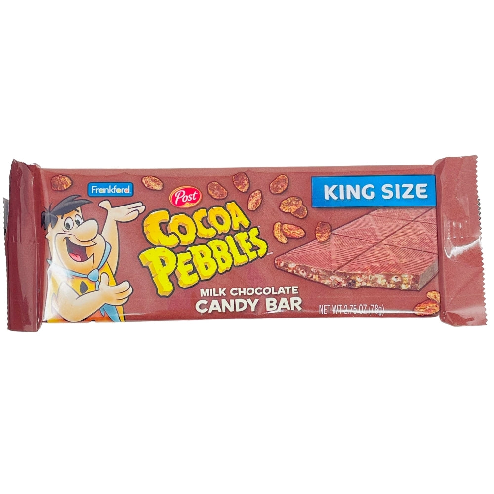 Cocoa Pebbles Candy Bar 2.75oz - 18 Pack