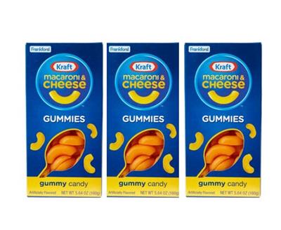 Kraft Gummy Mac and Cheese 5.64oz - 8 Pack