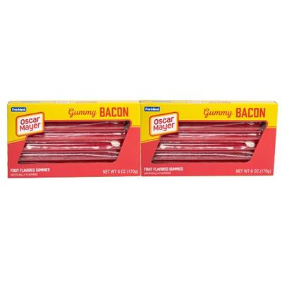Oscar Mayer Gummy Bacon 6oz - 8 Pack