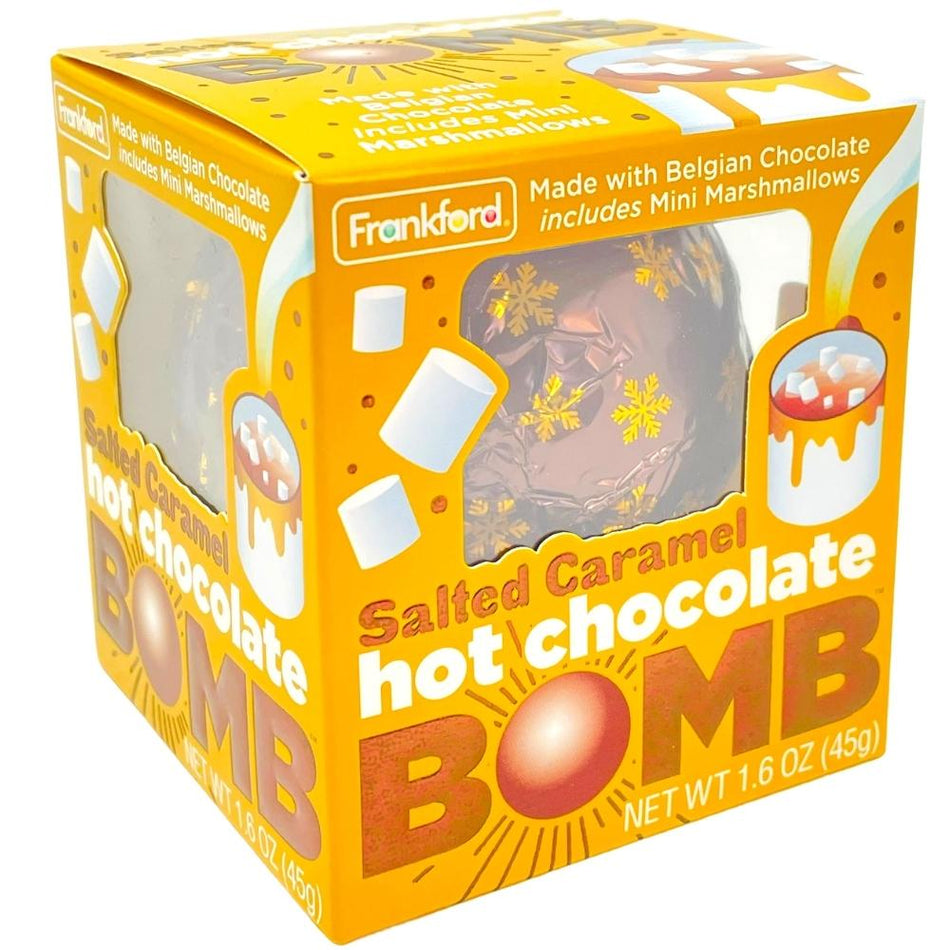 Salted Caramel Hot Chocolate Bomb 1.6oz - 24 Pack