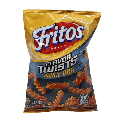 Fritos Flavor Twists Honey BBQ 2oz - 64 Pack