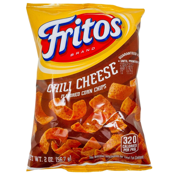 Fritos Chili Cheese 1.5oz - 64 Pack - American Snacks