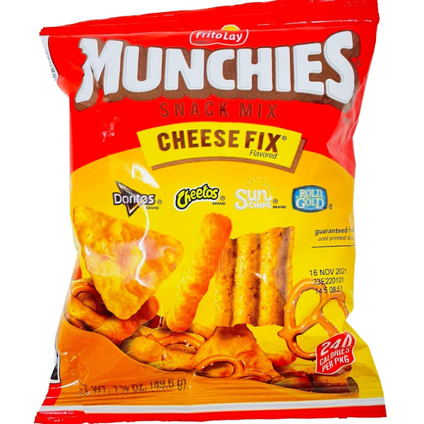 Munchies Snack Mix Cheese Fix 1.75oz - 35 Pack