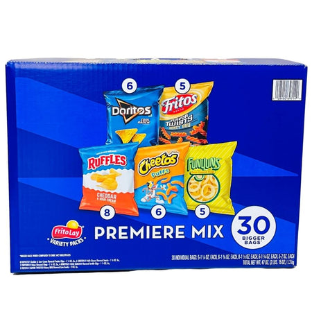 Frito Lay Premiere Mix - 30 Pack