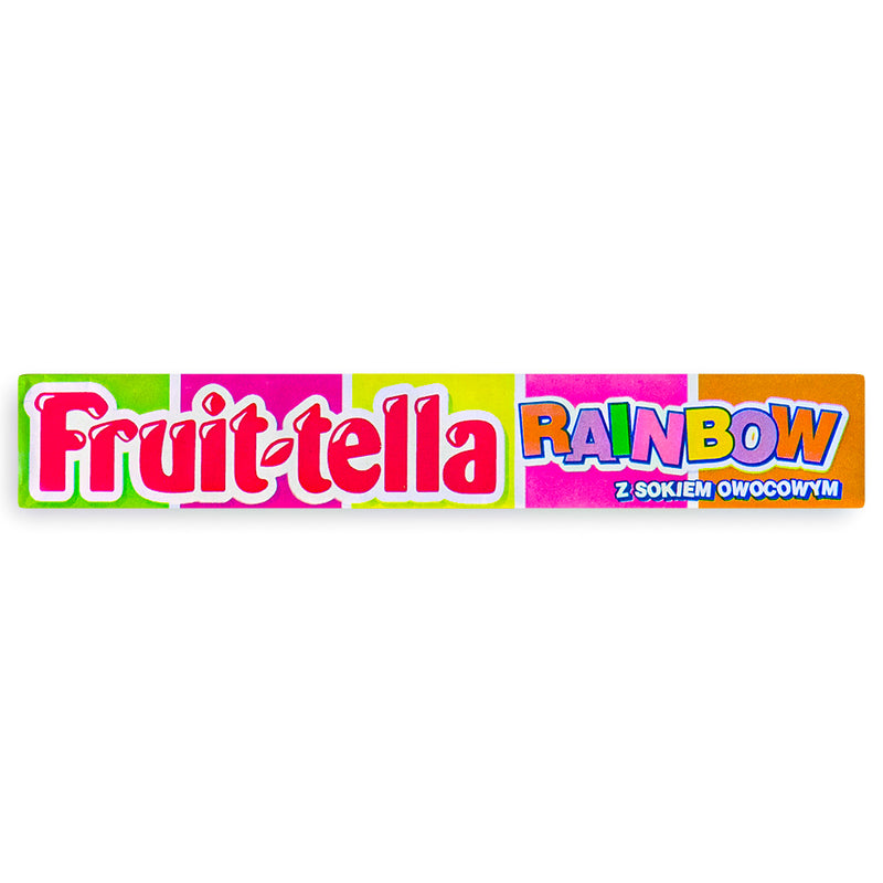 Fruit-Tella Rainbow Mix UK 41g - 40 Pack