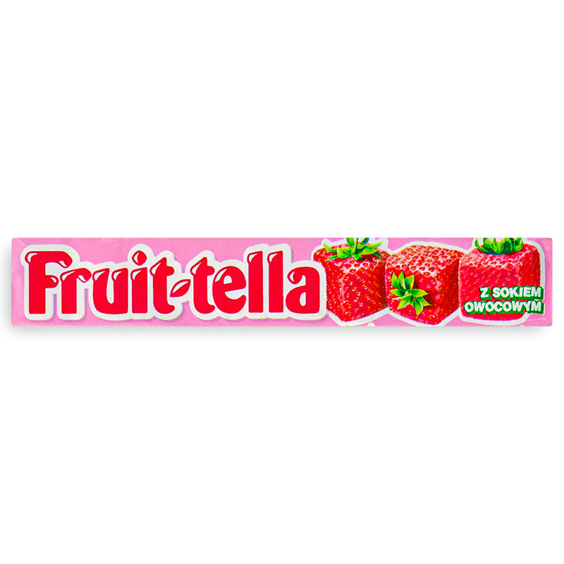 Fruit-Tella Strawberry UK 41g - 40 Pack