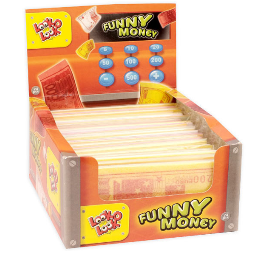 Funny Money Edible Paper Money British Candy