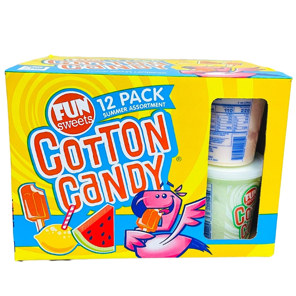 Fun Sweets Cotton Candy Summer Mix - 12 Pack