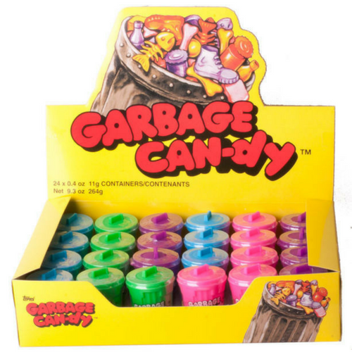 Garbage Can-dy Retro Candy