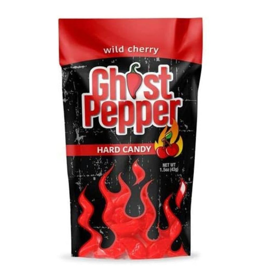 Ghost Pepper Wild Cherry Hard Candy 36g - 24 Pack