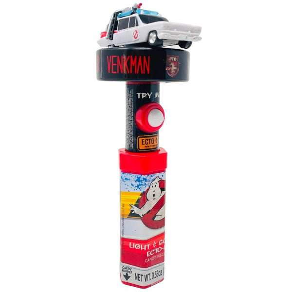 Ghostbusters Light & Sound Wand with Candy - 12 Pack