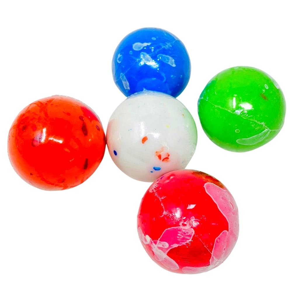 Giant Jawbreaker Candy with Bubblegum Center 2" - 18 Pack