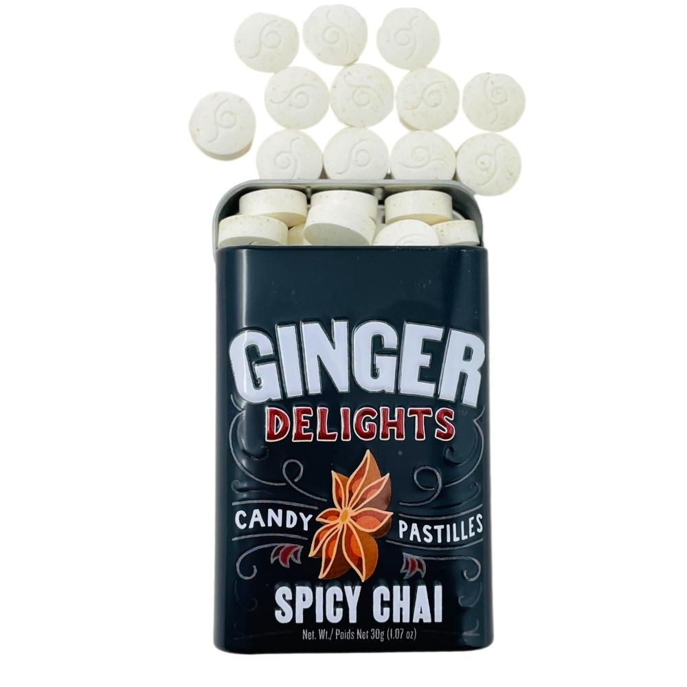 Ginger Delights Spicy Chai - 12 Pack