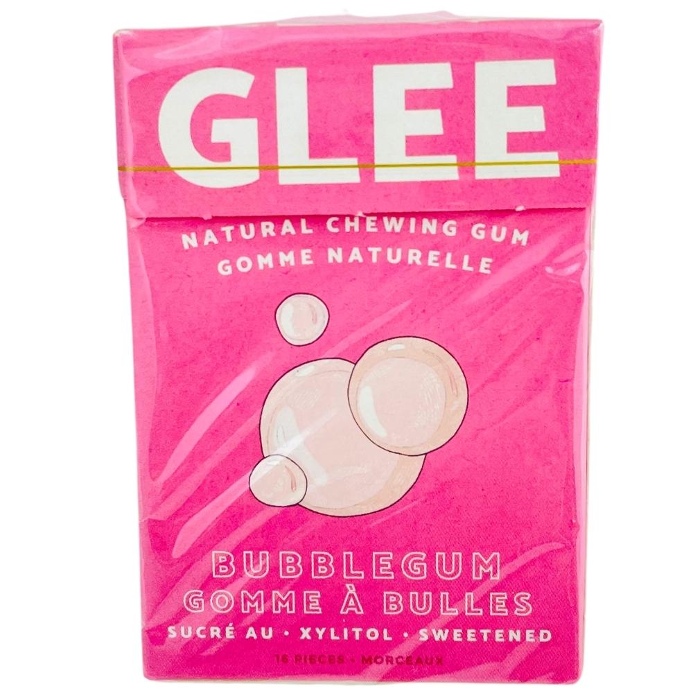 Glee Gum Sugar Free Bubblegum 16 Pieces - 12 Pack