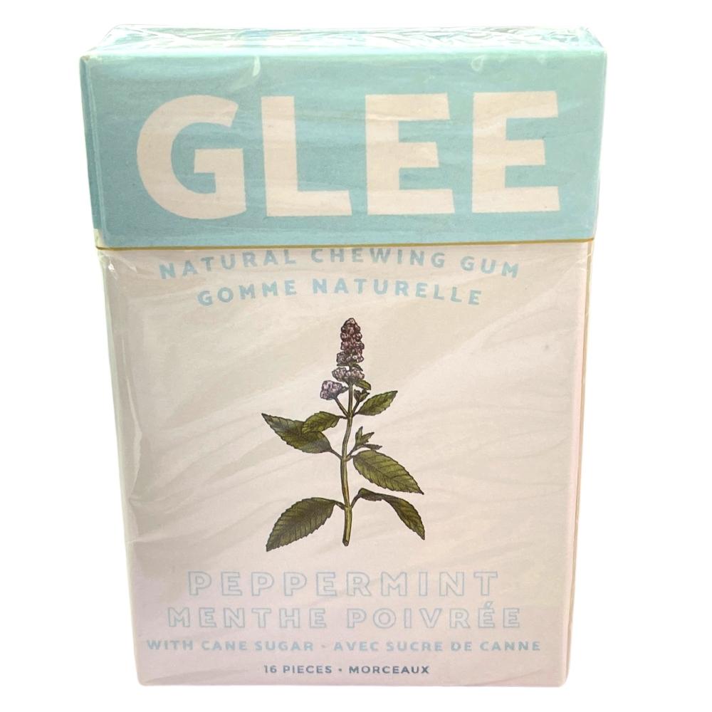 Glee Gum Peppermint 16 Pieces - 12 Pack