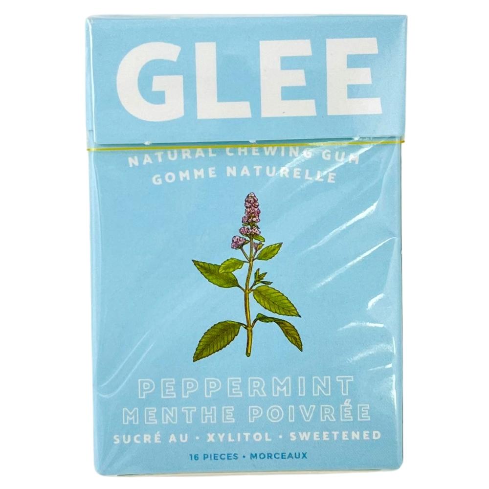 Glee Gum Sugar Free Peppermint 16 Pieces - 12 Pack