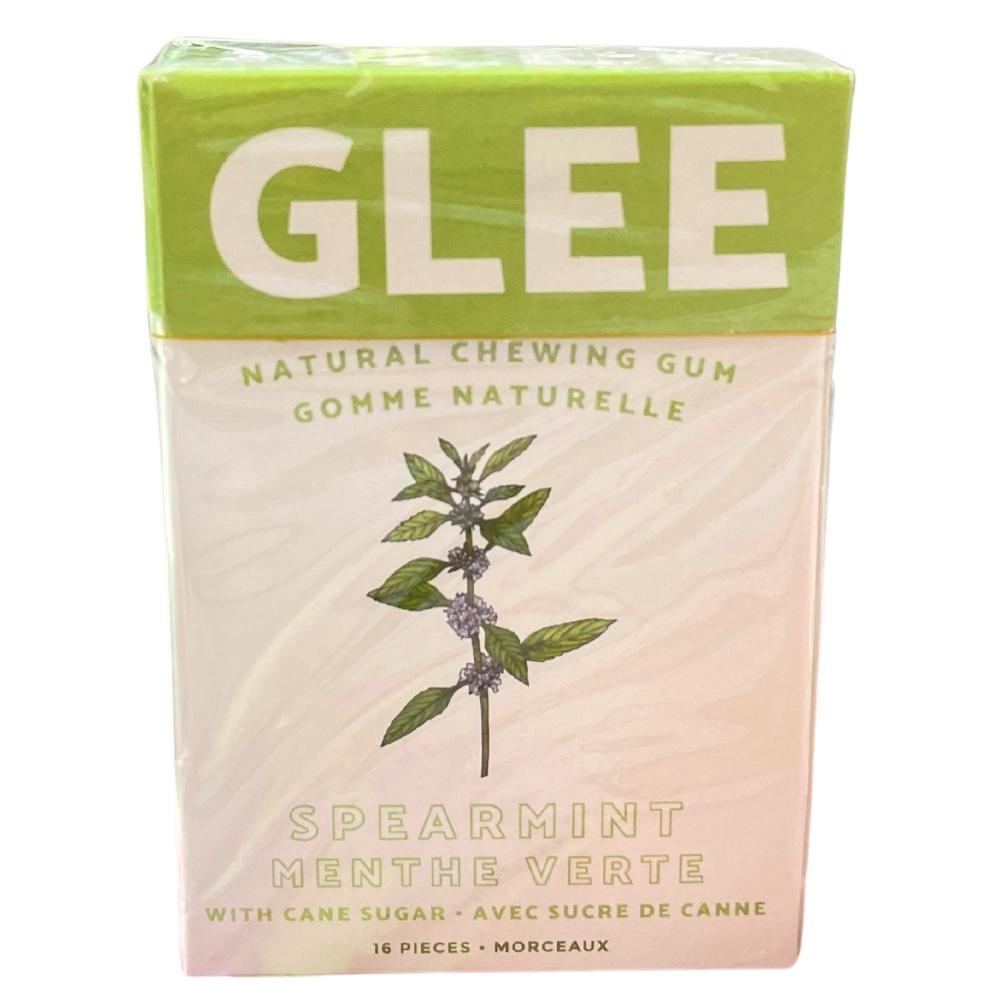 Glee Gum Spearmint 16 Pieces - 12 Pack