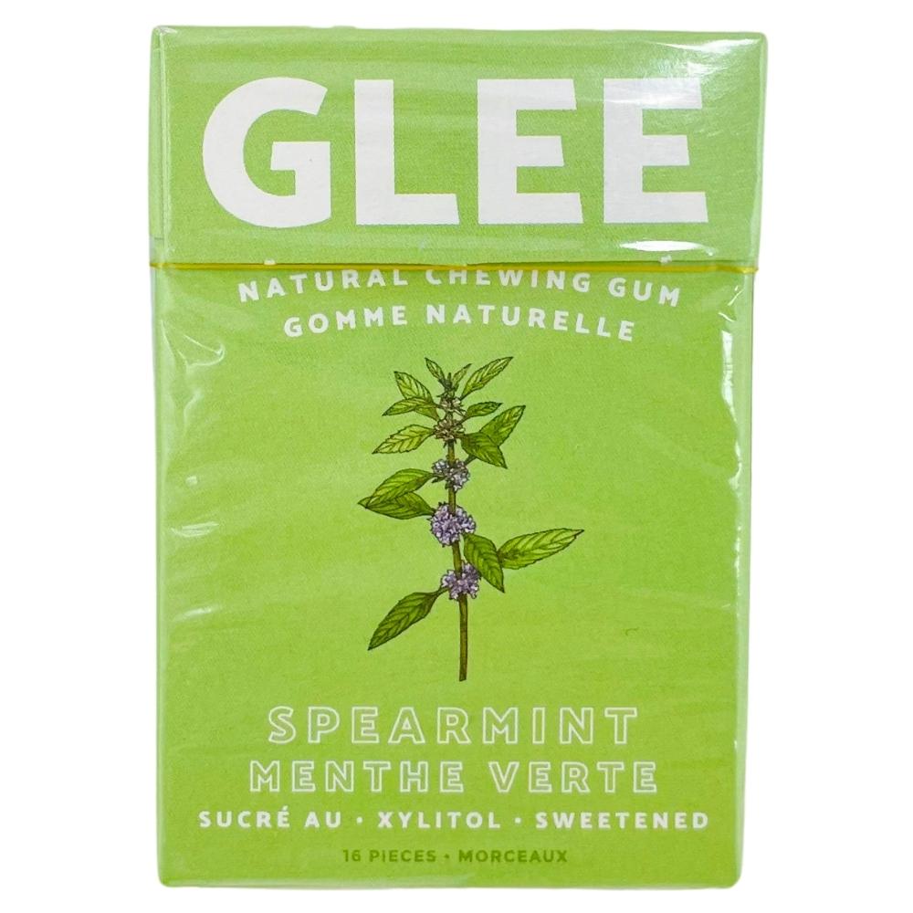 Glee Gum Sugar Free Spearmint 16 Pieces - 12 Pack