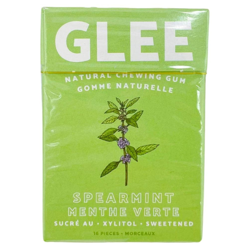 Glee Gum Sugar Free Spearmint 16 Pieces - 12 Pack