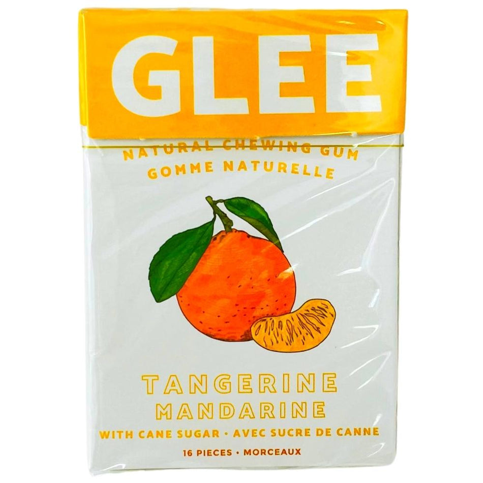 Glee Gum Tangerine 16 Pieces - 12 Pack