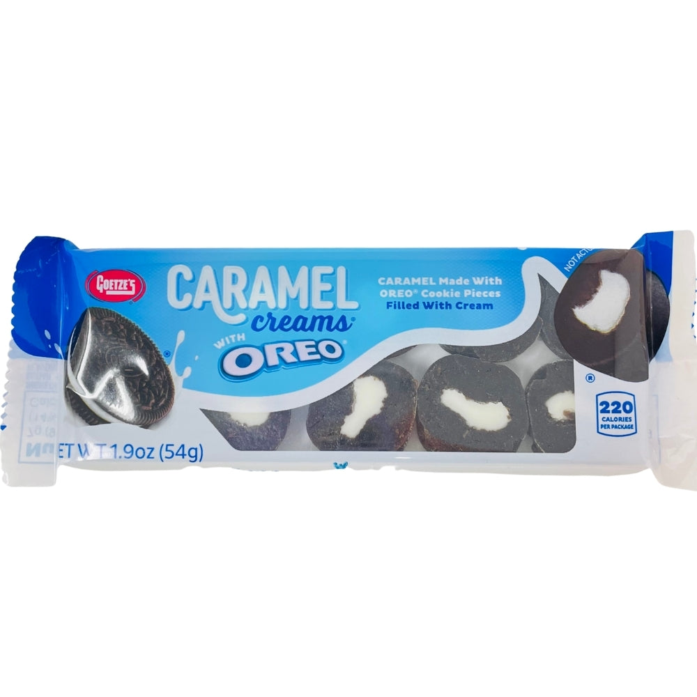 Goetze Oreo Caramel Creams 1.9oz - 20 Pack