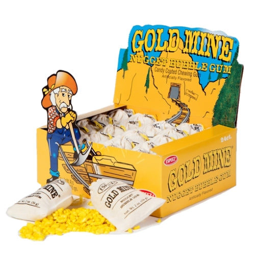 Gold Mine Bubble Gum-Wholesale Candy Canada