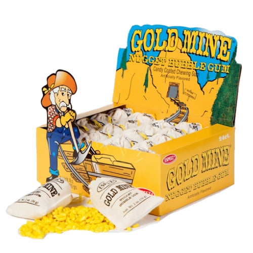 Gold Mine Bubble Gum-Wholesale Candy Canada