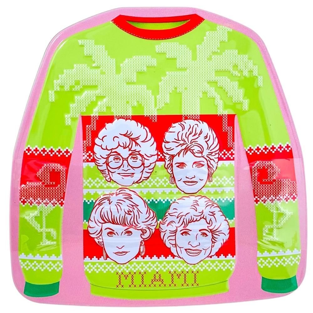 Golden Girls Christmas Palm Sweater  1.5oz - 12 Pack