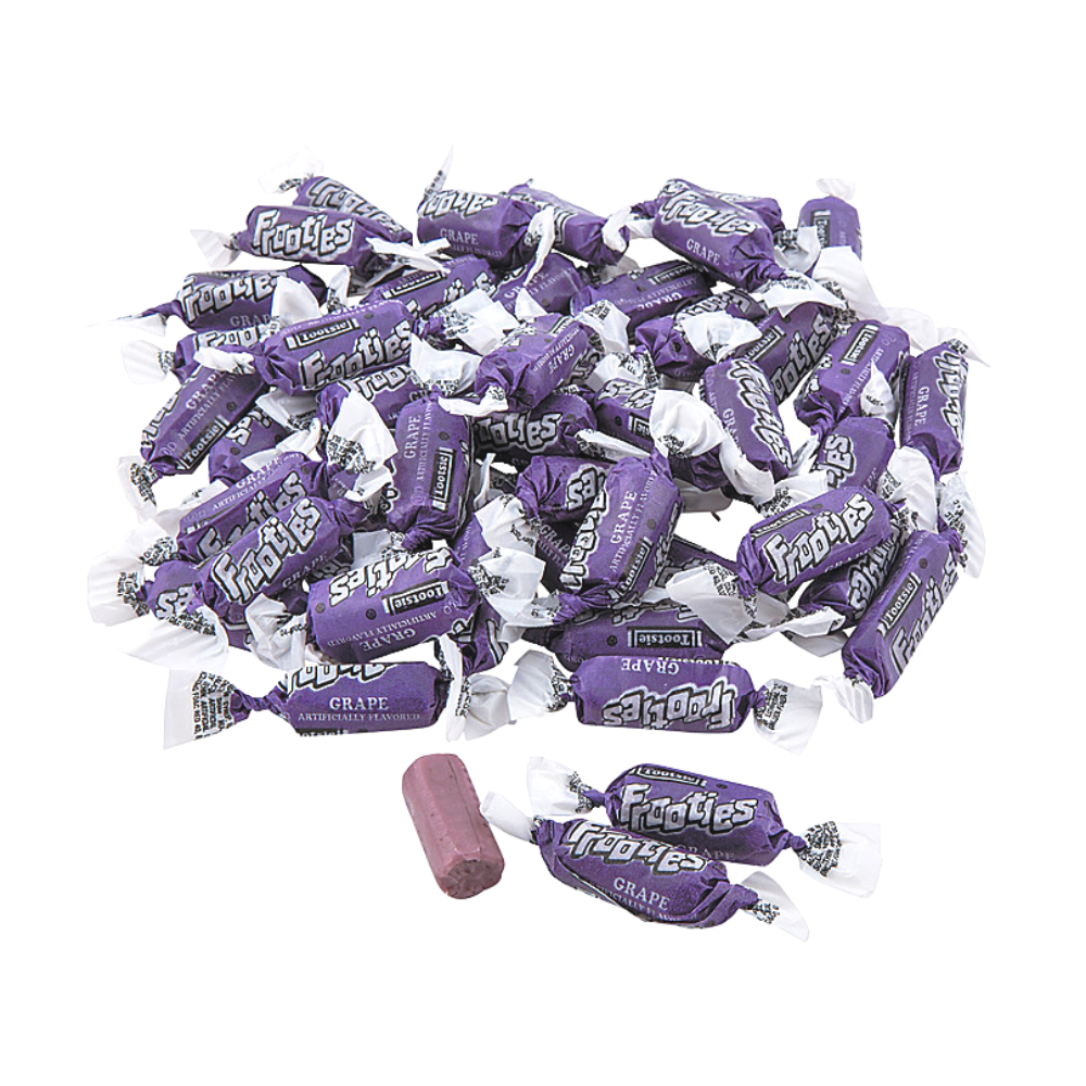 tootsie roll frooties bulk candy 360 pieces grape